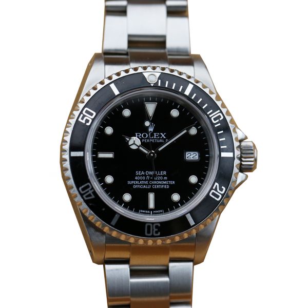 Rolex Sea-Dweller 16600